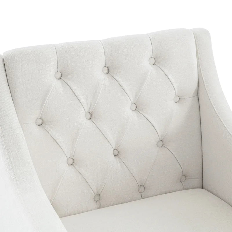 Fauteuil Club Confortable avec Repose-pieds et Oreiller