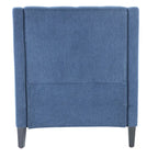 Fauteuil Club Confortable avec Repose-pieds et Oreiller