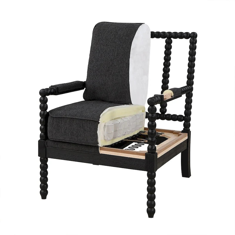 Chaise Eliza Spindle