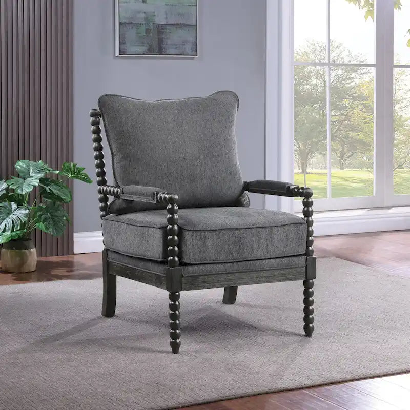 Chaise Eliza Spindle