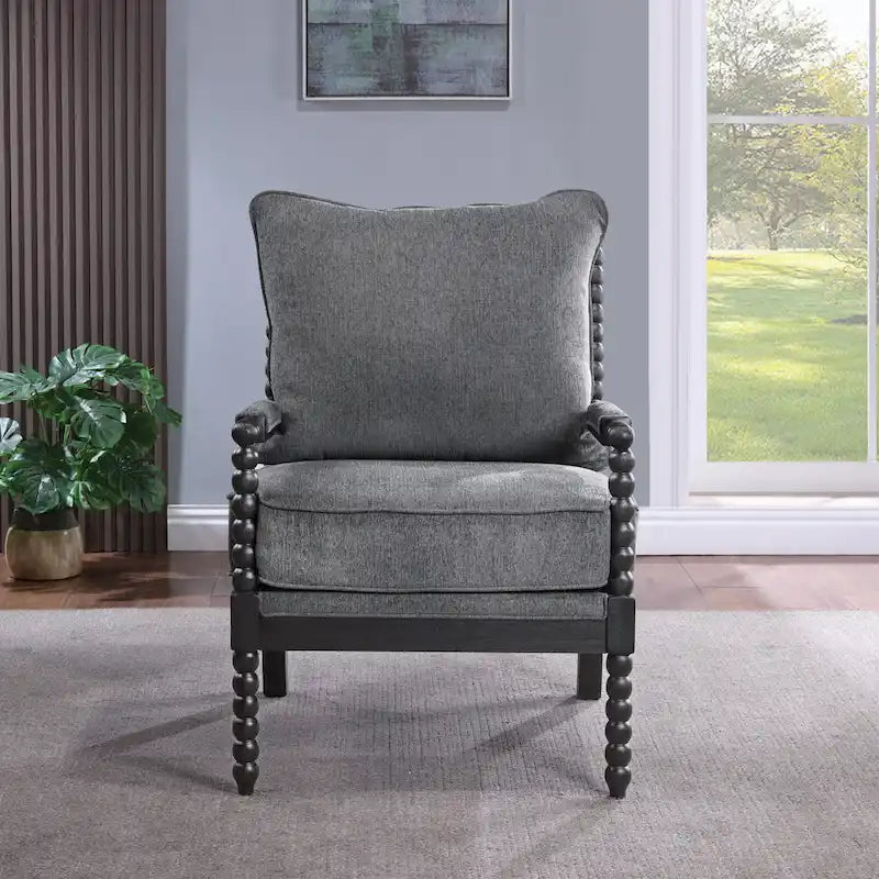 Chaise Eliza Spindle
