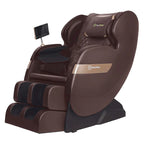 Fauteuil de massage corporel chauffant complet Ukuowu Favor-03 Plus ADV avec écran LCD, rail en S double cœur, commande par application, Shiatsu zéro gravité