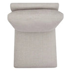 Chaise de salle à manger Nathan avec roulettes et rangement, lot de 2 - S/O