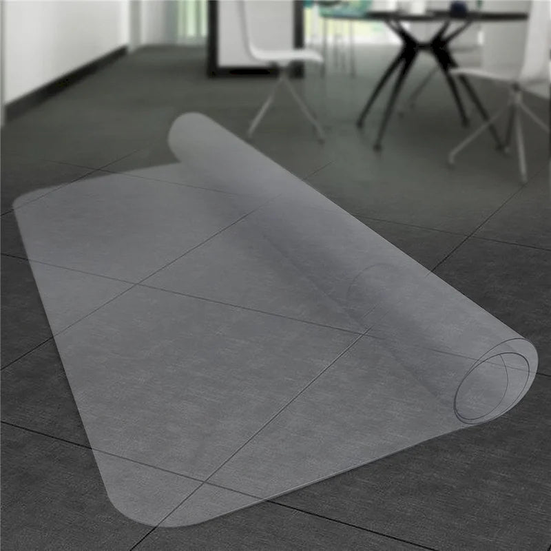 Tapis de protection transparent en PVC pour usage domestique