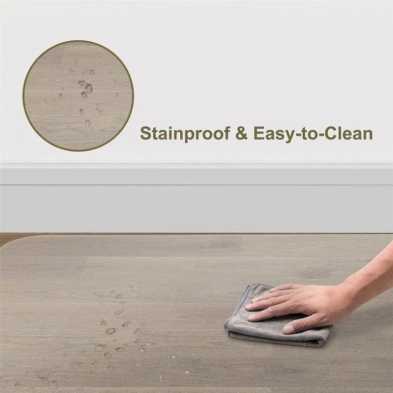 Tapis de protection transparent en PVC pour usage domestique