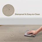 Tapis de protection transparent en PVC pour usage domestique