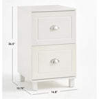 Classeur 2 tiroirs Simple Living Bradley