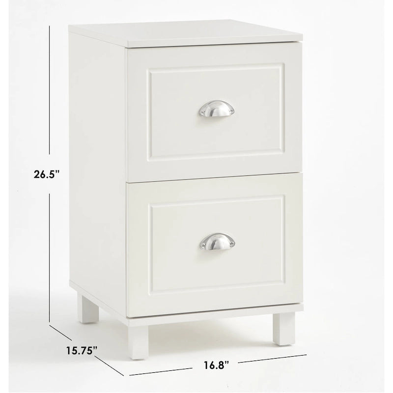 Classeur 2 tiroirs Simple Living Bradley