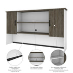Bureau de direction Norma 71W en U ou en L avec huche