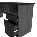 Bureau de direction Norma 71W en U ou en L avec huche