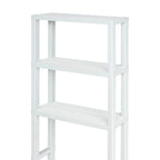 Meuble de rangement de salle de bain au-dessus des toilettes