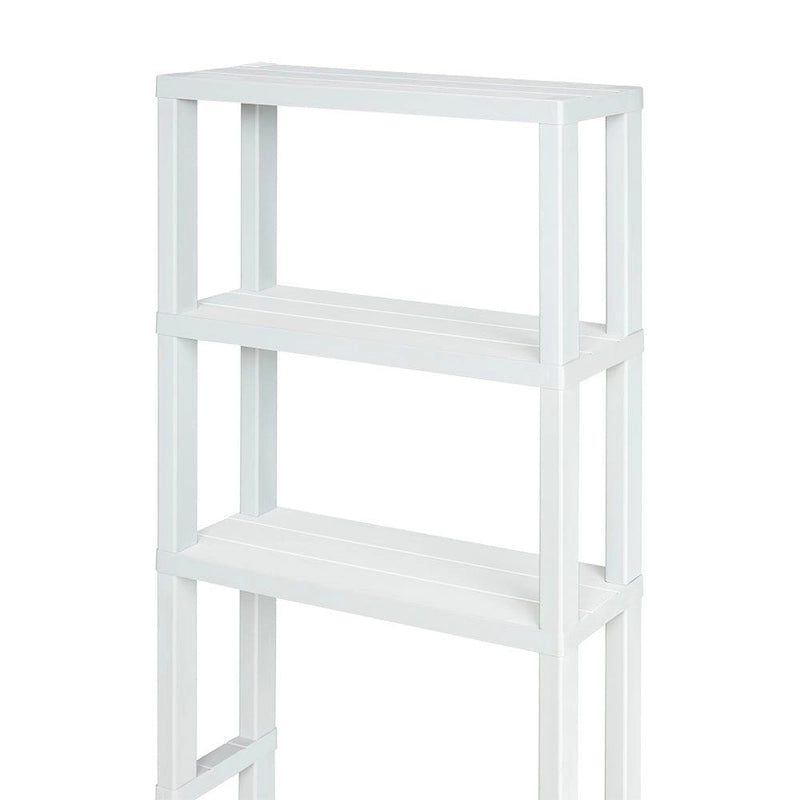 Meuble de rangement de salle de bain au-dessus des toilettes