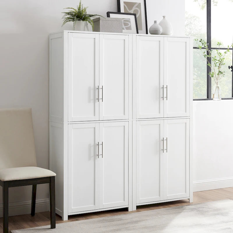Étagères de rangement Savannah à 6 niveaux (lot de 2) - 56 l x 15 p x 67 h
