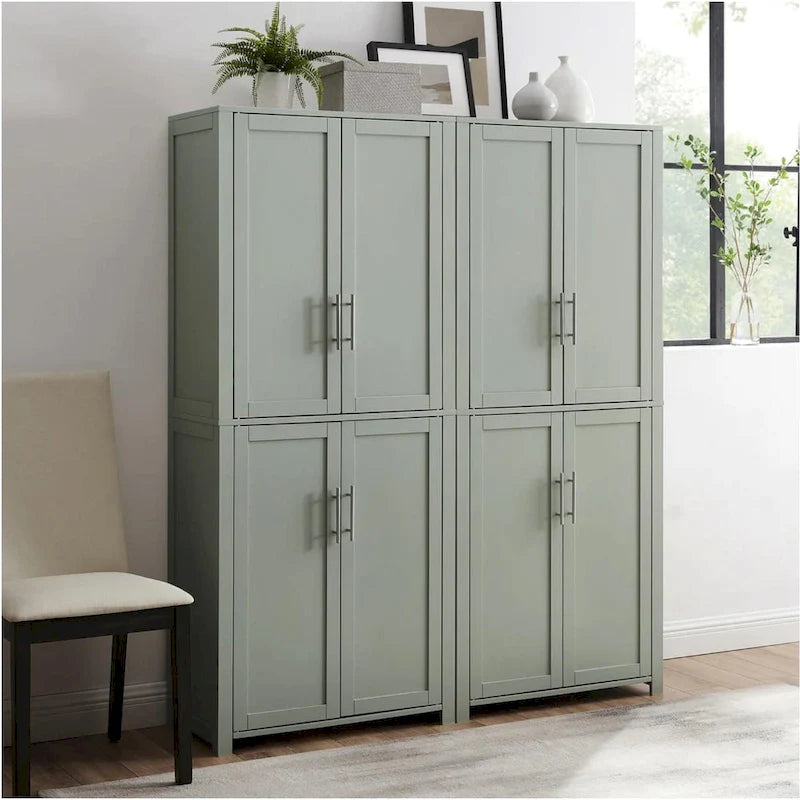 Étagères de rangement Savannah à 6 niveaux (lot de 2) - 56 l x 15 p x 67 h