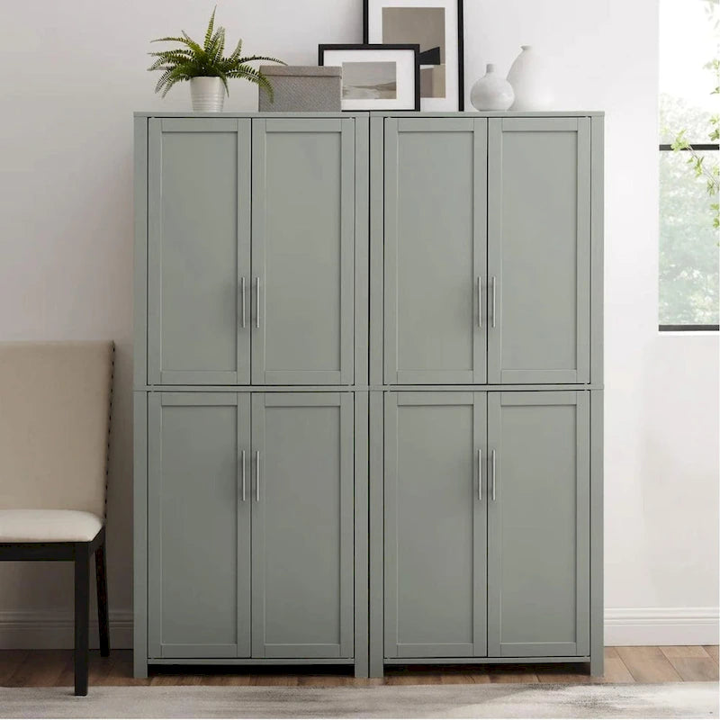 Étagères de rangement Savannah à 6 niveaux (lot de 2) - 56 l x 15 p x 67 h