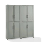 Étagères de rangement Savannah à 6 niveaux (lot de 2) - 56 l x 15 p x 67 h