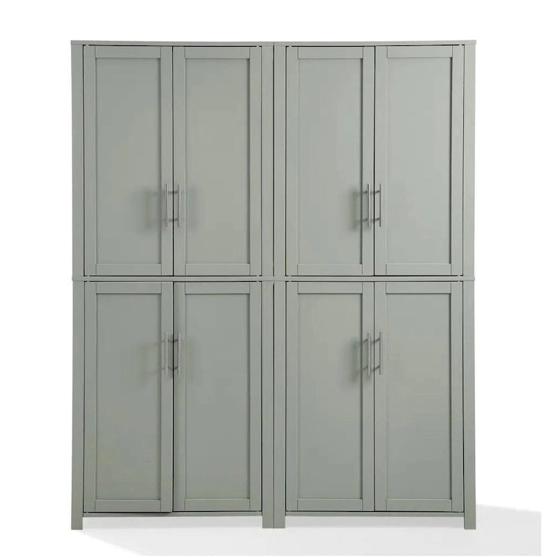 Étagères de rangement Savannah à 6 niveaux (lot de 2) - 56 l x 15 p x 67 h