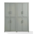 Étagères de rangement Savannah à 6 niveaux (lot de 2) - 56 l x 15 p x 67 h