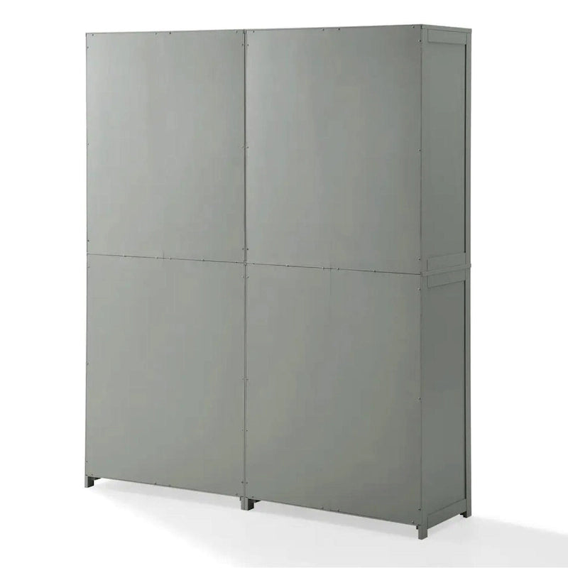 Étagères de rangement Savannah à 6 niveaux (lot de 2) - 56 l x 15 p x 67 h