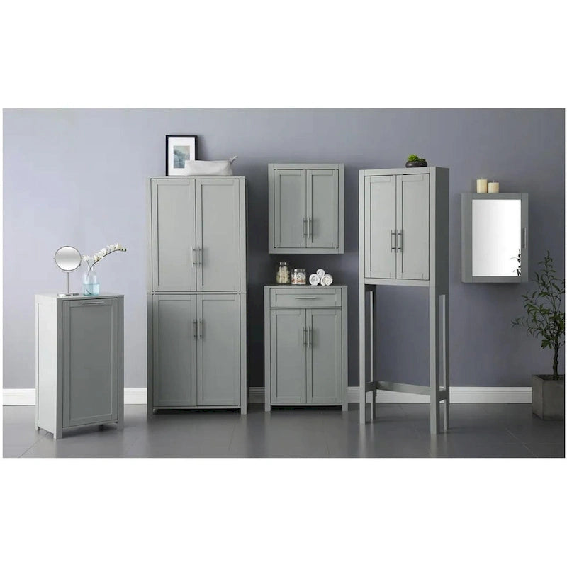 Étagères de rangement Savannah à 6 niveaux (lot de 2) - 56 l x 15 p x 67 h