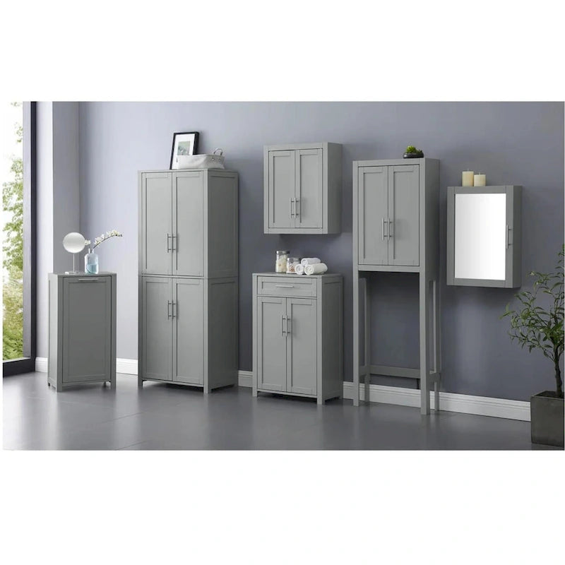 Étagères de rangement Savannah à 6 niveaux (lot de 2) - 56 l x 15 p x 67 h