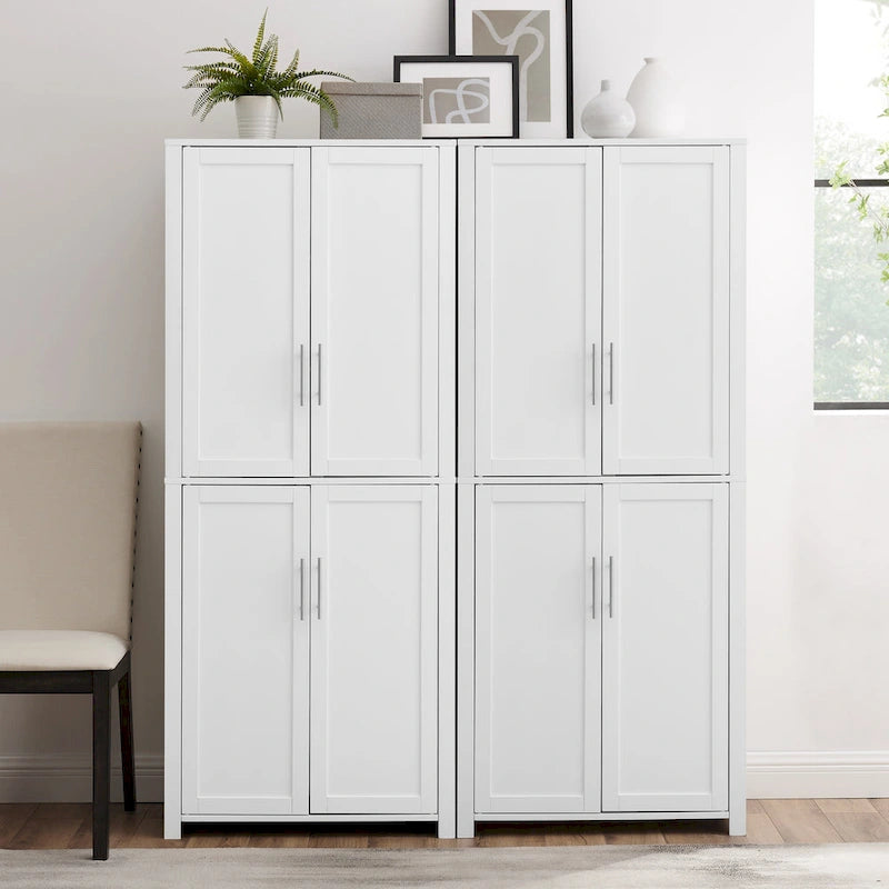 Étagères de rangement Savannah à 6 niveaux (lot de 2) - 56 l x 15 p x 67 h