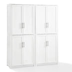 Étagères de rangement Savannah à 6 niveaux (lot de 2) - 56 l x 15 p x 67 h