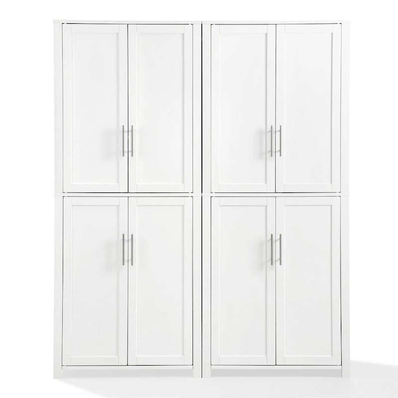 Étagères de rangement Savannah à 6 niveaux (lot de 2) - 56 l x 15 p x 67 h