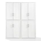 Étagères de rangement Savannah à 6 niveaux (lot de 2) - 56 l x 15 p x 67 h