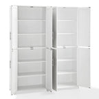 Étagères de rangement Savannah à 6 niveaux (lot de 2) - 56 l x 15 p x 67 h