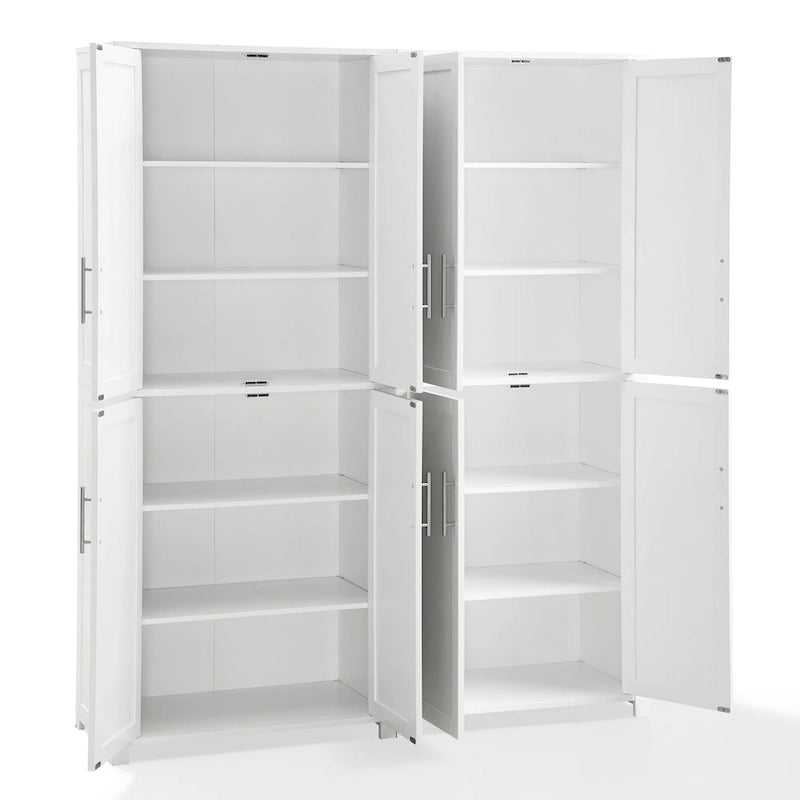 Étagères de rangement Savannah à 6 niveaux (lot de 2) - 56 l x 15 p x 67 h