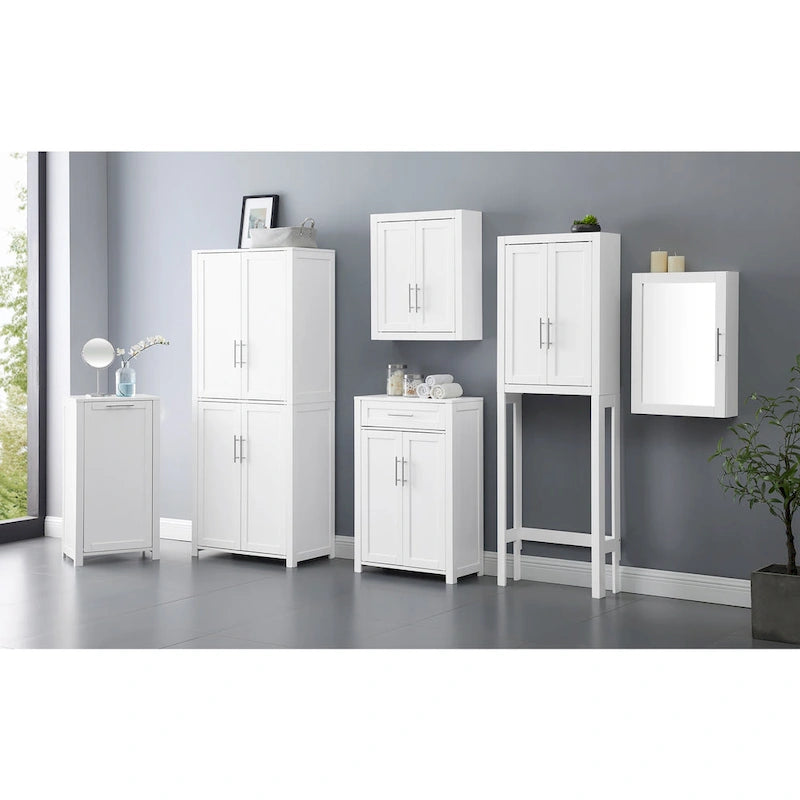 Étagères de rangement Savannah à 6 niveaux (lot de 2) - 56 l x 15 p x 67 h