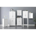 Étagères de rangement Savannah à 6 niveaux (lot de 2) - 56 l x 15 p x 67 h