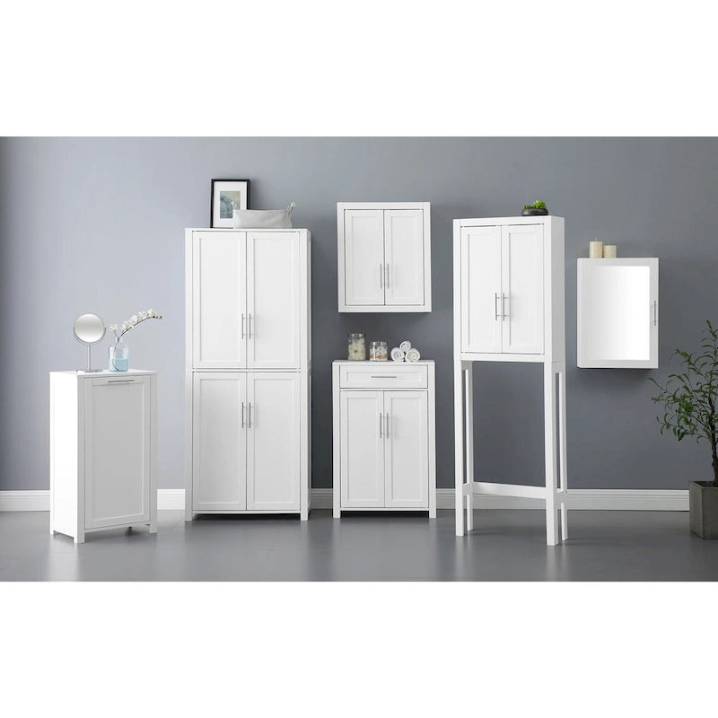 Étagères de rangement Savannah à 6 niveaux (lot de 2) - 56 l x 15 p x 67 h
