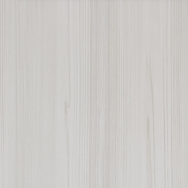 Table de chevet contemporaine en bois à 2 tiroirs