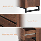 Buffet moderne 3 en 1 avec 9 tiroirs