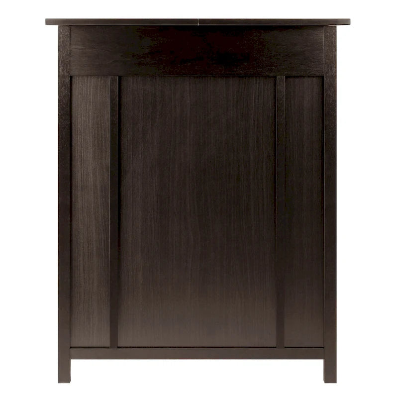 Cave à vin, Plateau extensible, Espresso - 29,92 x 17,32 x 37,01 pouces