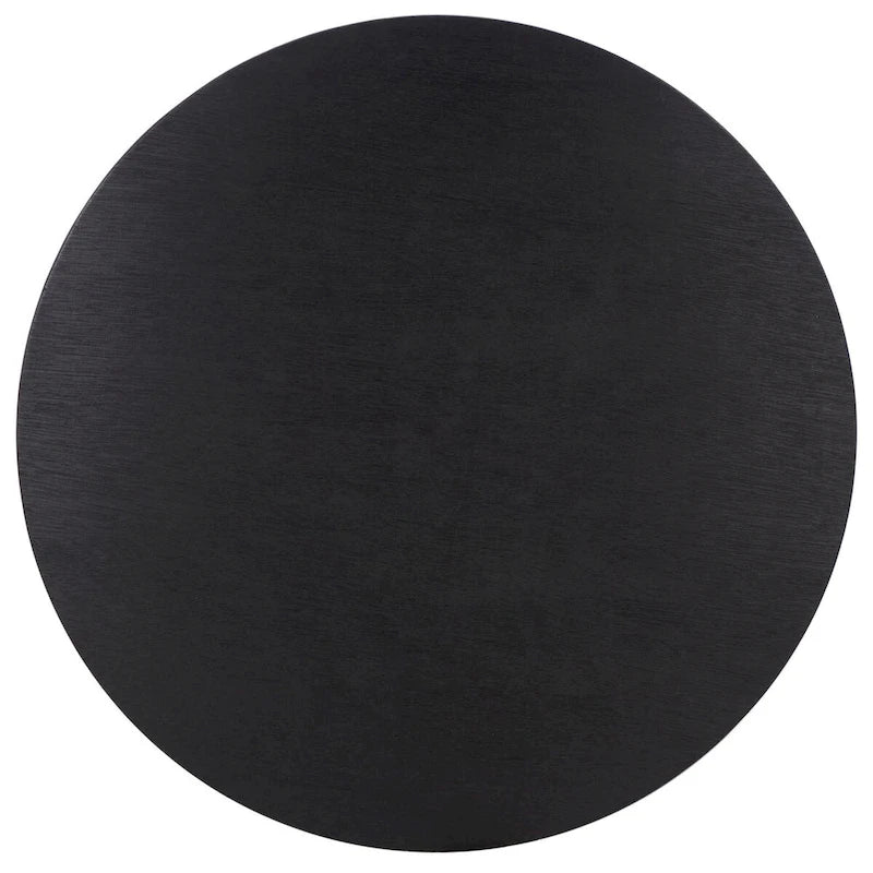 Table basse ronde moderne contemporaine SAFAVIEH Mattye. - 30 L x 30 P x 14 H - 30Lx30Px14H
