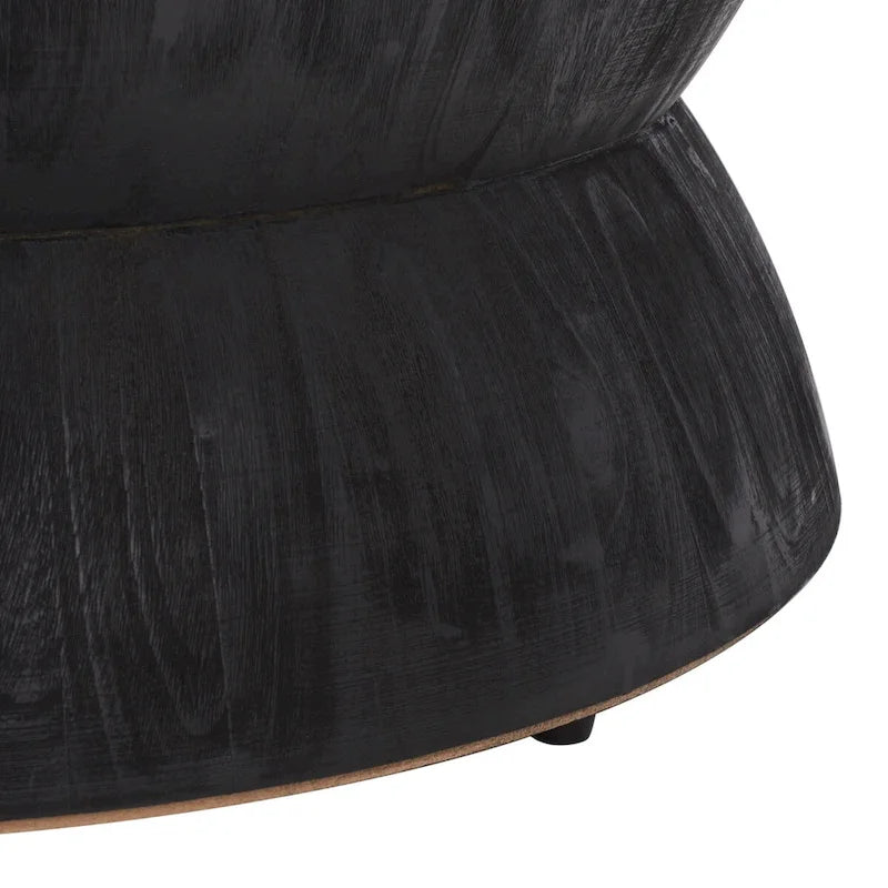 Table basse ronde moderne contemporaine SAFAVIEH Mattye. - 30 L x 30 P x 14 H - 30Lx30Px14H