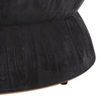 Table basse ronde moderne contemporaine SAFAVIEH Mattye. - 30 L x 30 P x 14 H - 30Lx30Px14H
