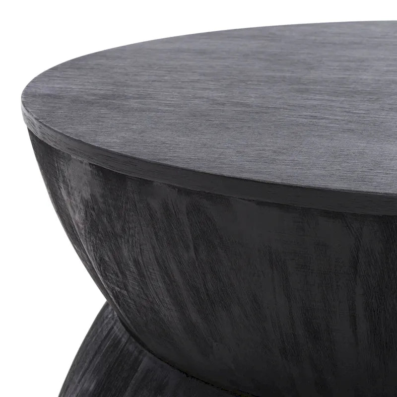 Table basse ronde moderne contemporaine SAFAVIEH Mattye. - 30 L x 30 P x 14 H - 30Lx30Px14H