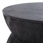 Table basse ronde moderne contemporaine SAFAVIEH Mattye. - 30 L x 30 P x 14 H - 30Lx30Px14H