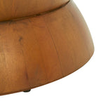 Table basse ronde moderne contemporaine SAFAVIEH Mattye. - 30 L x 30 P x 14 H - 30Lx30Px14H