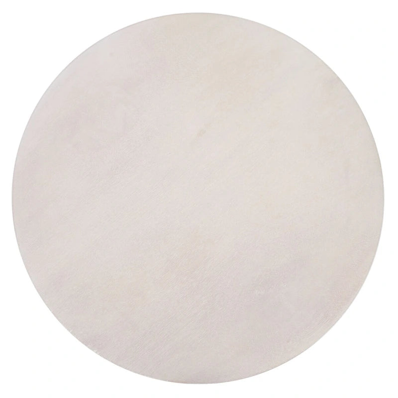 Table basse ronde moderne contemporaine SAFAVIEH Mattye. - 30 L x 30 P x 14 H - 30Lx30Px14H