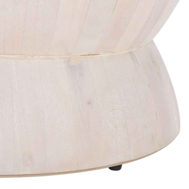 Table basse ronde moderne contemporaine SAFAVIEH Mattye. - 30 L x 30 P x 14 H - 30Lx30Px14H