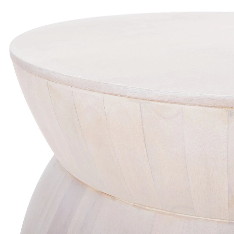 Table basse ronde moderne contemporaine SAFAVIEH Mattye. - 30 L x 30 P x 14 H - 30Lx30Px14H