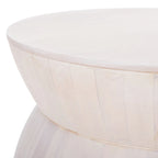 Table basse ronde moderne contemporaine SAFAVIEH Mattye. - 30 L x 30 P x 14 H - 30Lx30Px14H