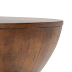 Table basse ronde moderne contemporaine SAFAVIEH Mattye. - 30 L x 30 P x 14 H - 30Lx30Px14H