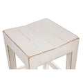 Tabouret de comptoir en pin massif (2/carton)
