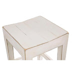 Tabouret de comptoir en pin massif (2/carton)